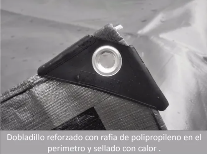 Lona Multiusos  Impermeable uso rudo Reforzada cal 0.18