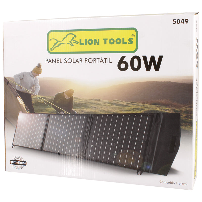 Panel Solar portatil 60w