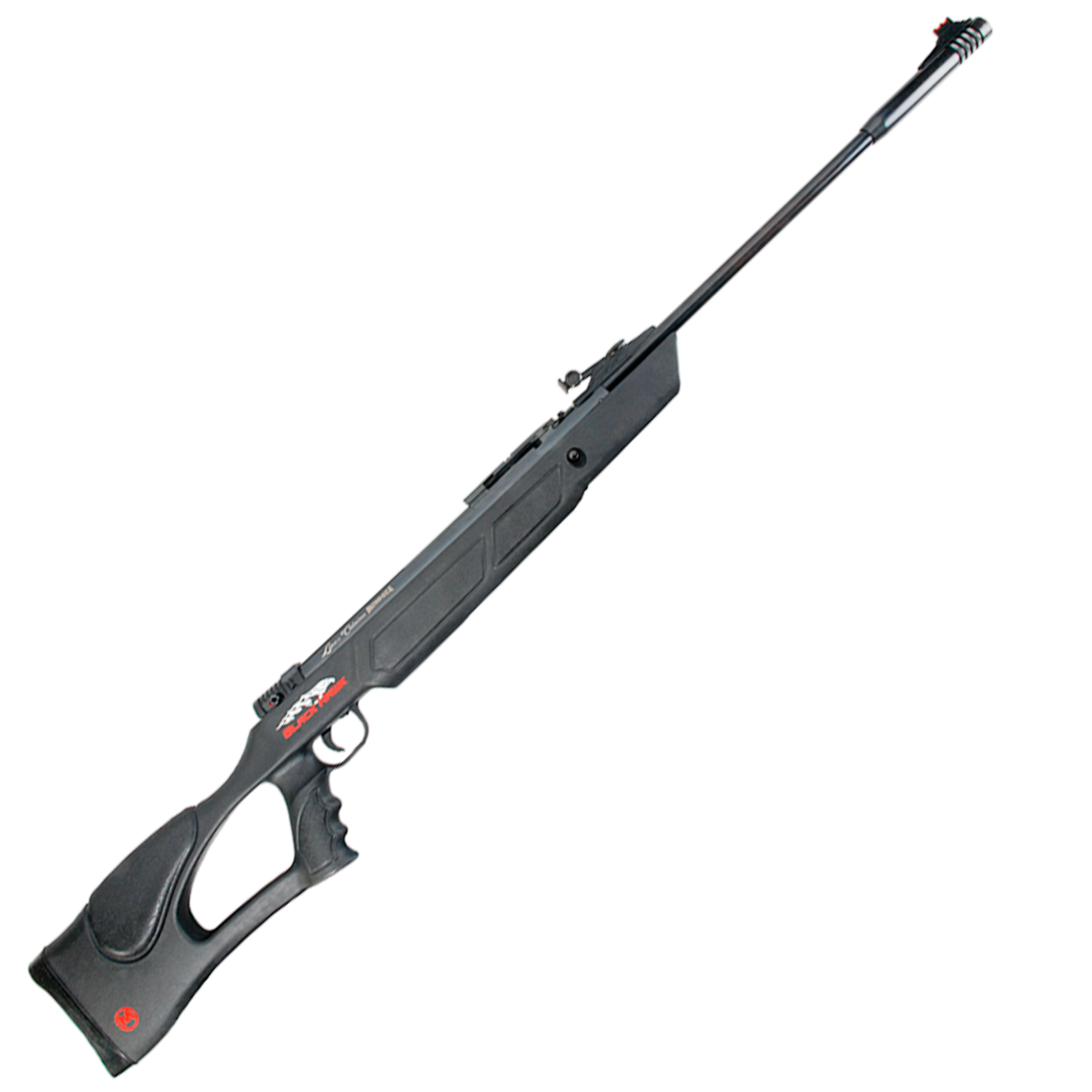 Rifle Deportivo Black Hawk Cargador 7 Tiros 5.5 Mendoza