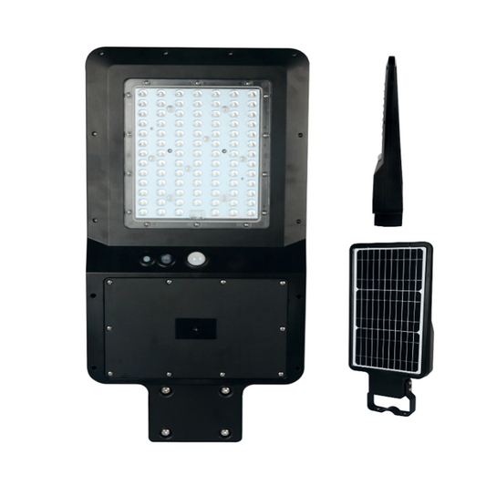 Luminario Solar Fijo Suburbano 25w 3000 lumenes